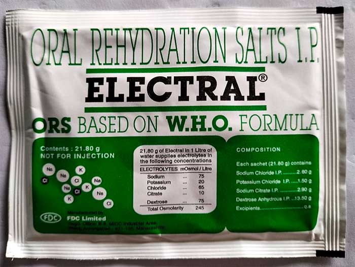 Oral Rehydration Salts