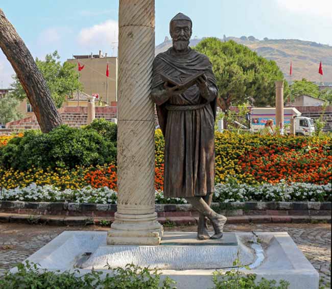 Statue of Galen of Pergamon