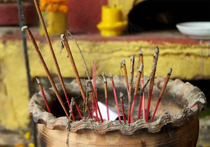 Patchouli incense