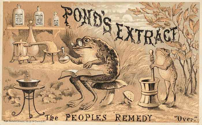 Ponds Extract the Peoples Remedy