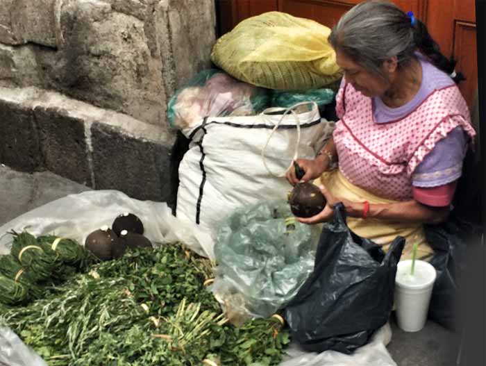 Herbalist in Mexico City