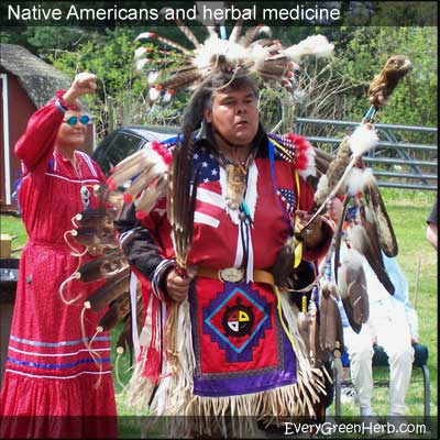 American Indians and herbal medicine