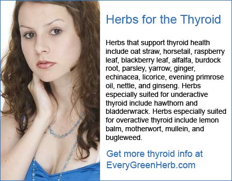 Herbs for healthy glands